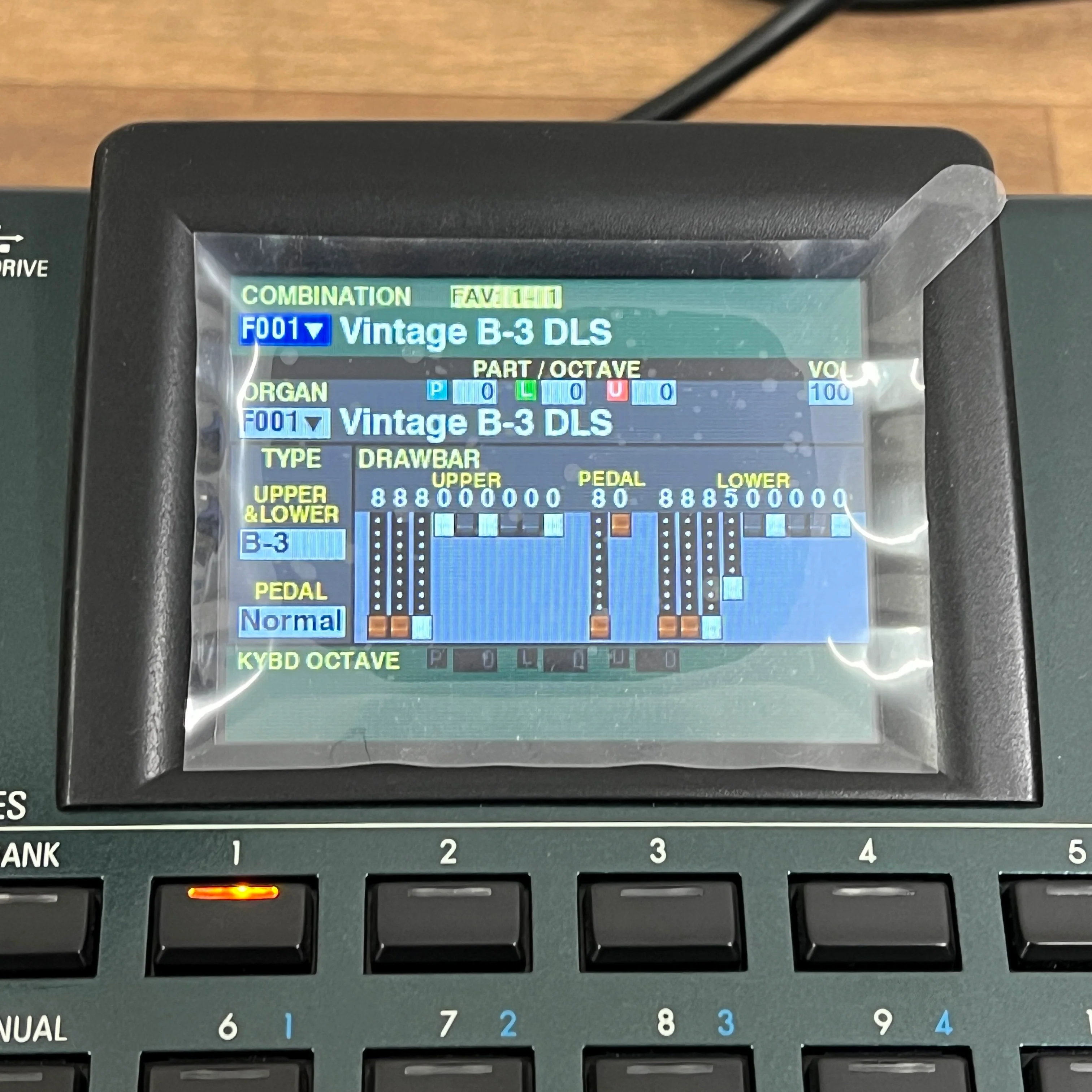 Hammond SKX Pro 61-Key Dual Manual Keyboard; Serial No: 23051371 | Second Hand - Image 5