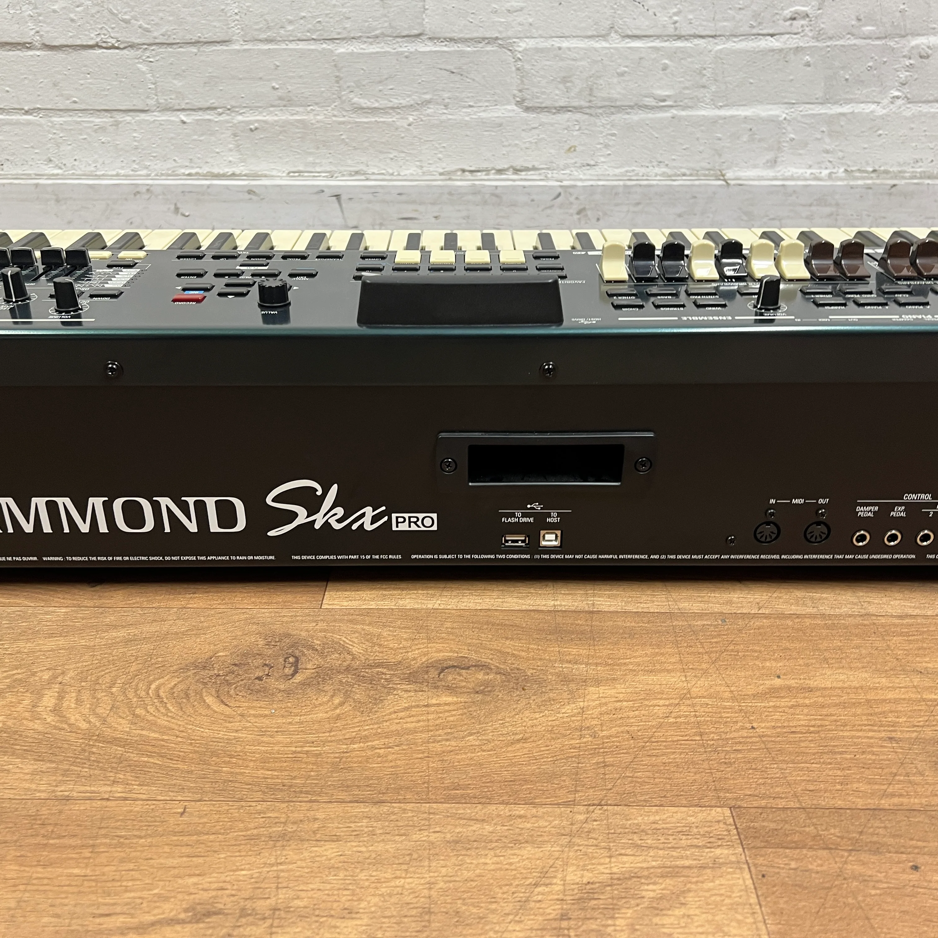 Hammond SKX Pro 61-Key Dual Manual Keyboard; Serial No: 23051371 | Second Hand - Image 9