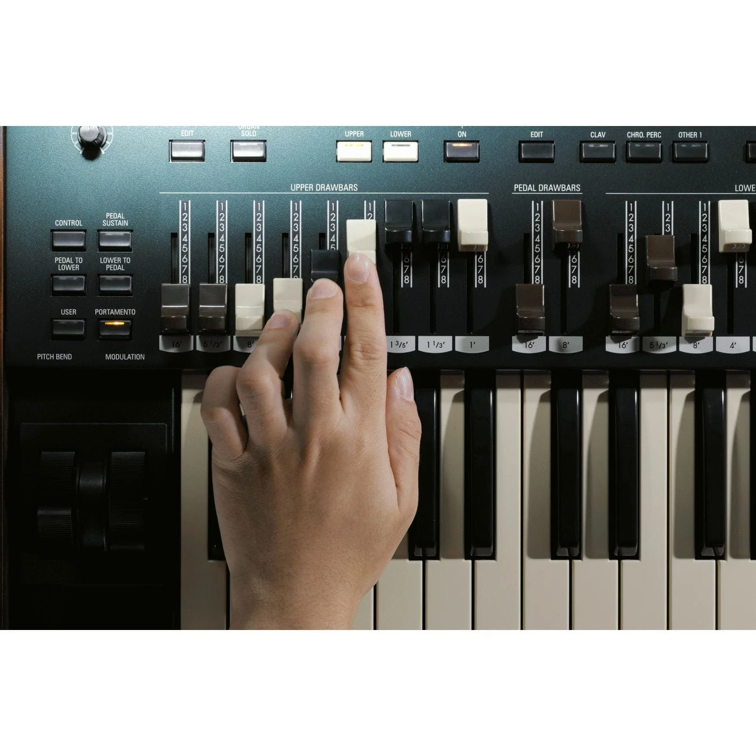 Hammond SKX Pro 61-Key Dual Manual Keyboard - Image 15