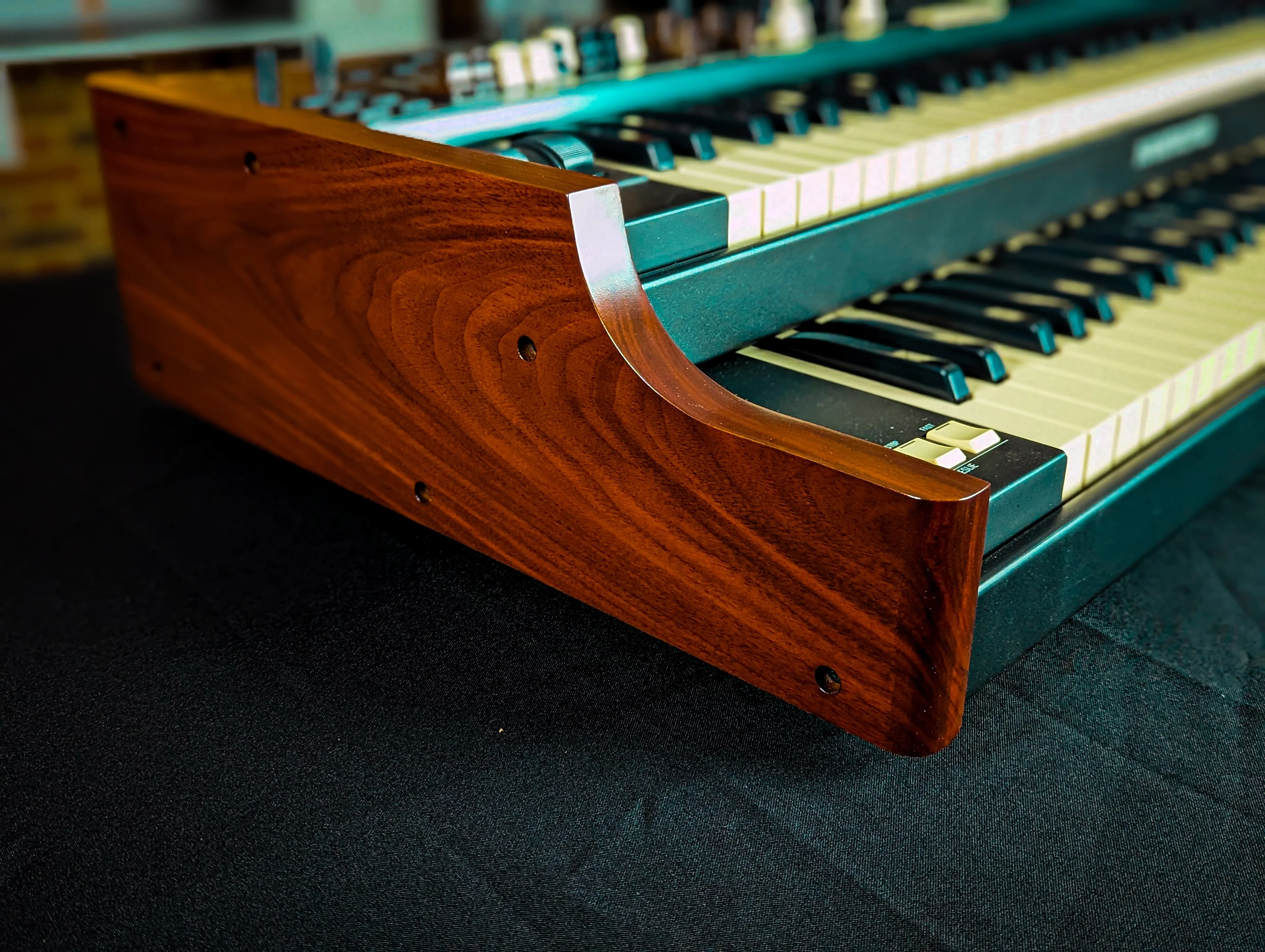Hammond SBW-SKXPRO SKX Pro Wooden End Panels