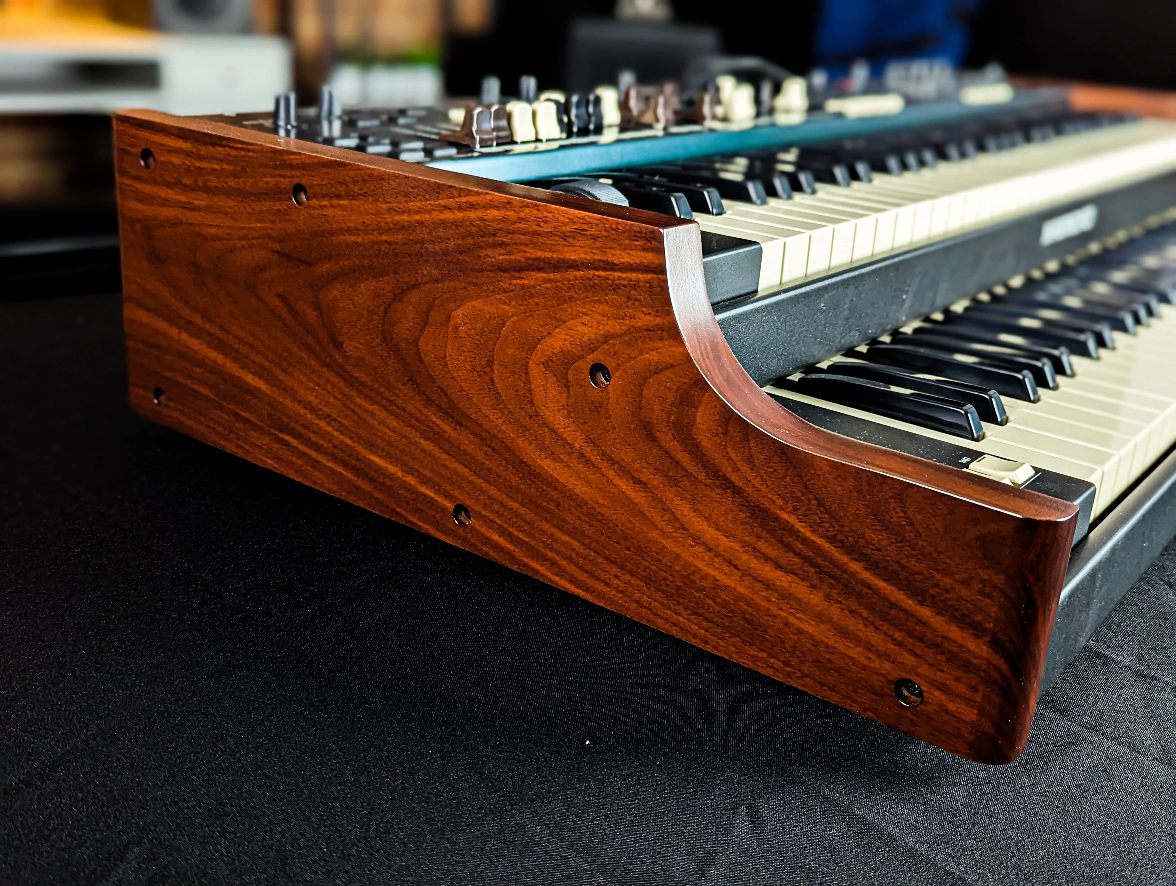 Hammond SBW-SKXPRO SKX Pro Wooden End Panels - Image 2