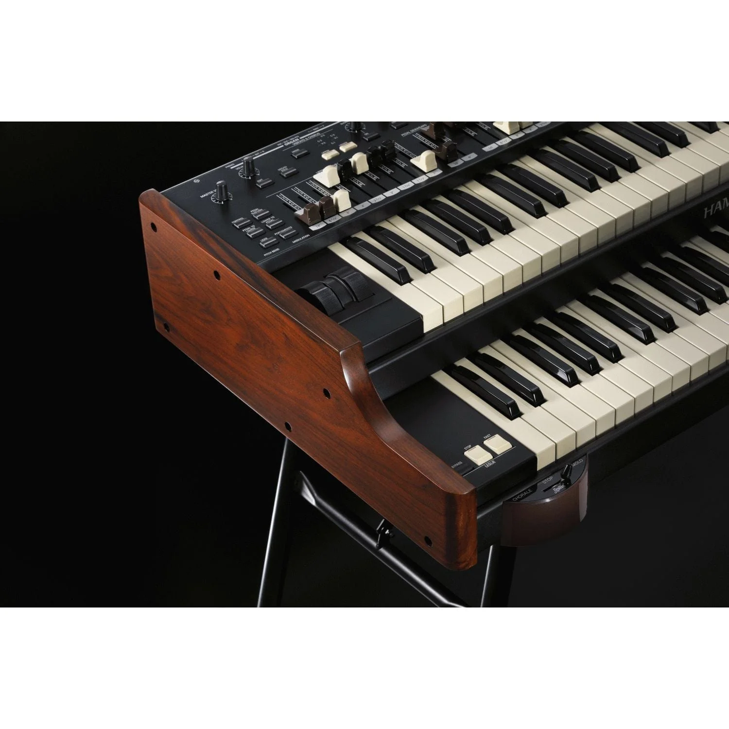 Hammond SBW-SKXPRO SKX Pro Wooden End Panels - Image 5