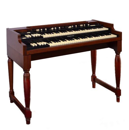 Hammond XK5 Bundle With Lower Manual & Wooden Stand - Image 2