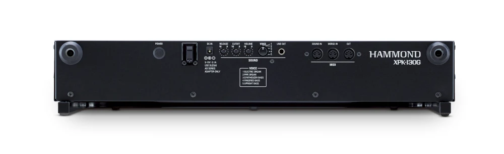 Hammond XPK-130G 13-note universal MIDI Sound Pedalboard - Image 3