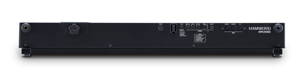 Hammond XPK-200G 20-note universal MIDI Sound Pedalboard - Image 4