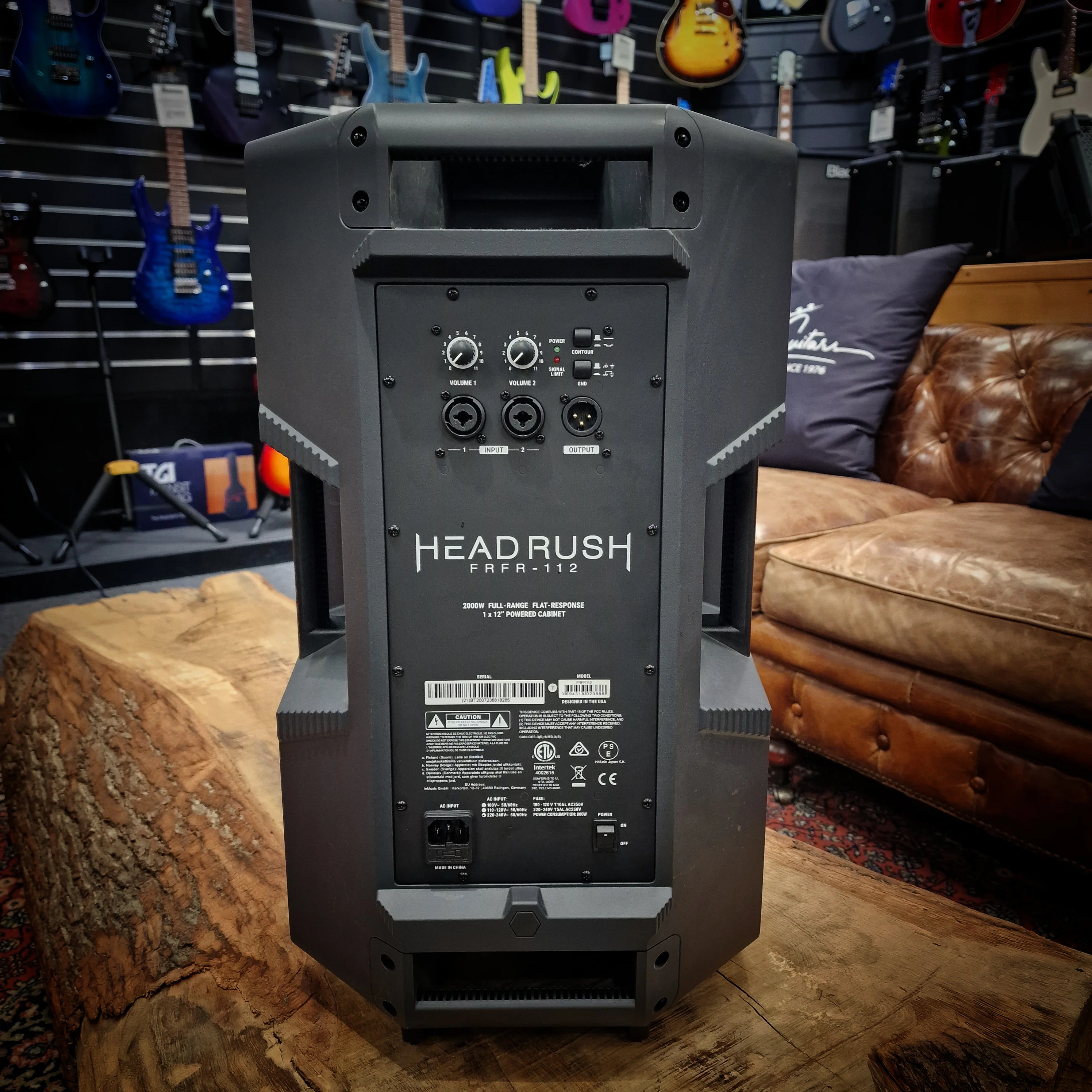 Headrush FRFR 112 2000W Guitar Speaker | Second Hand - Image 2