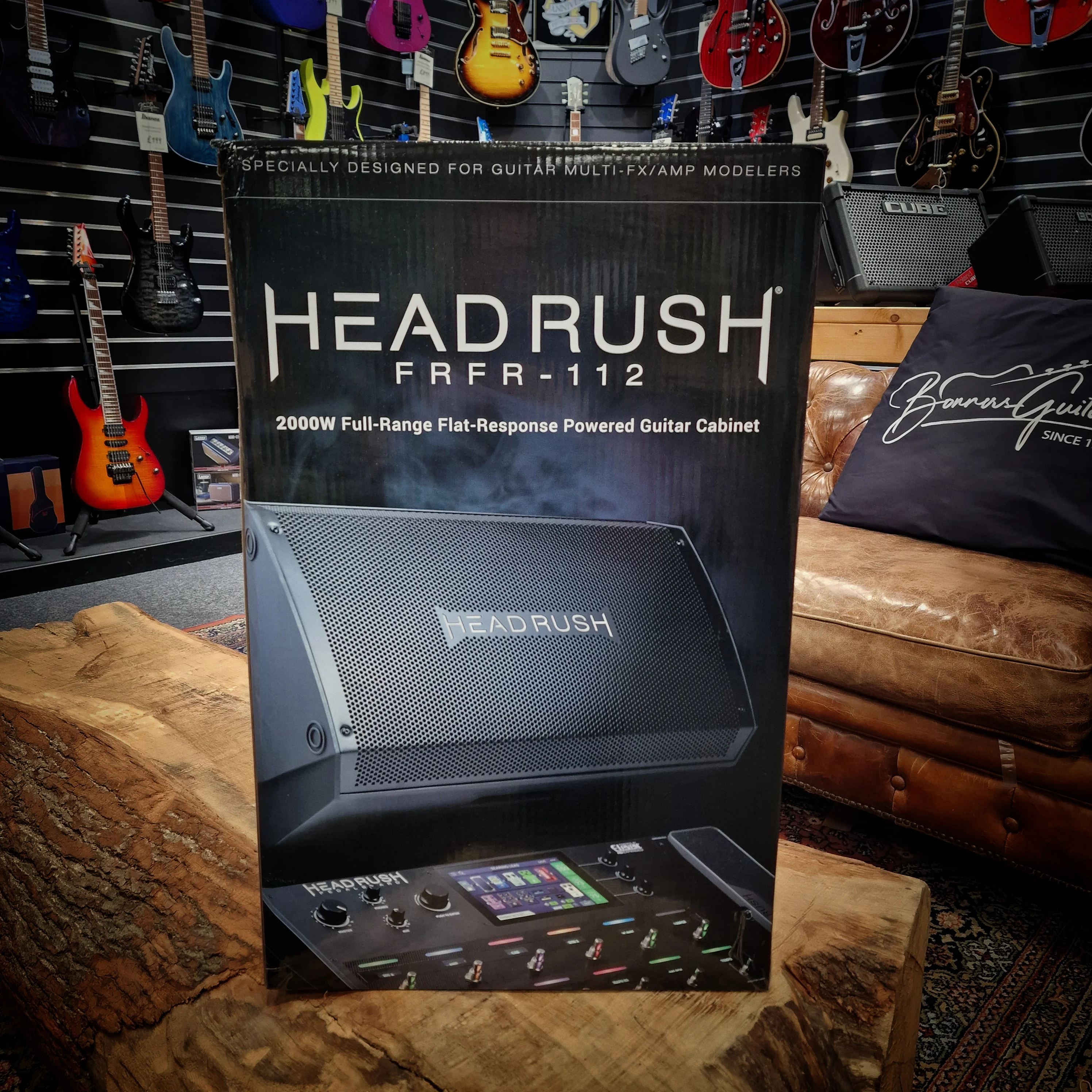 Headrush FRFR 112 2000W Guitar Speaker | Second Hand - Image 3