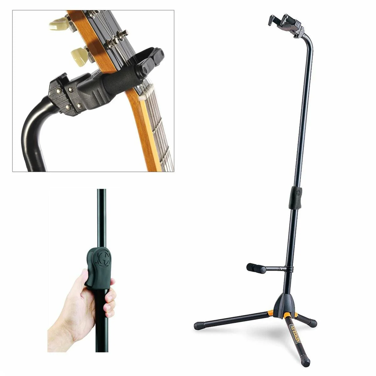 Hercules AGS 412B Plus Guitar Stand - Image 2