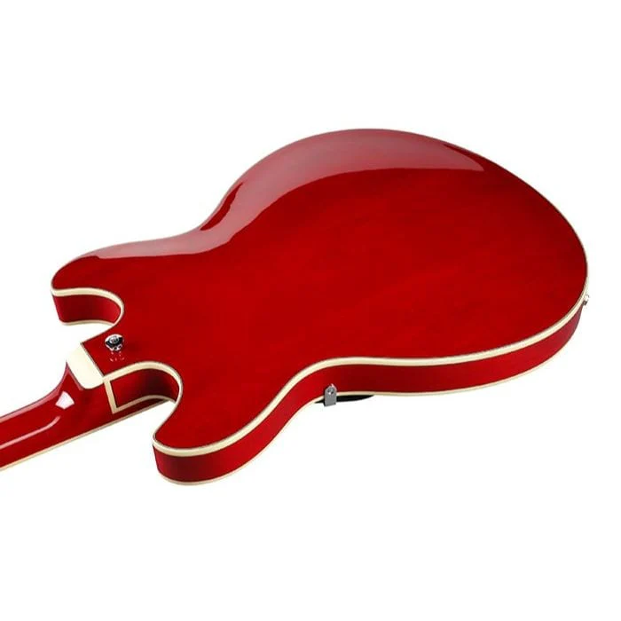 Ibanez Artcore AS73 TCD Trans Cherry Red Guitar - Image 4