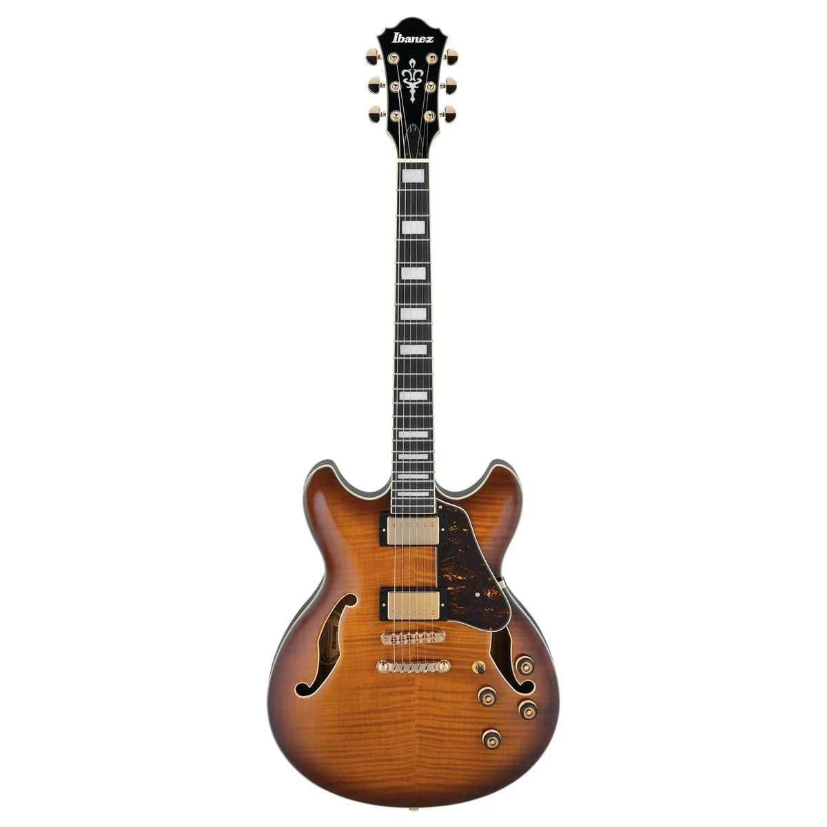 Ibanez AS93FM-VLS Violin Sunburst - Image 3