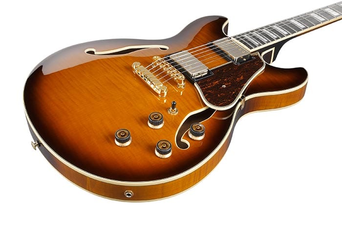 Ibanez AS93FM-VLS Violin Sunburst - Image 4
