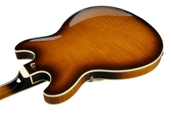 Ibanez AS93FM-VLS Violin Sunburst - Image 5