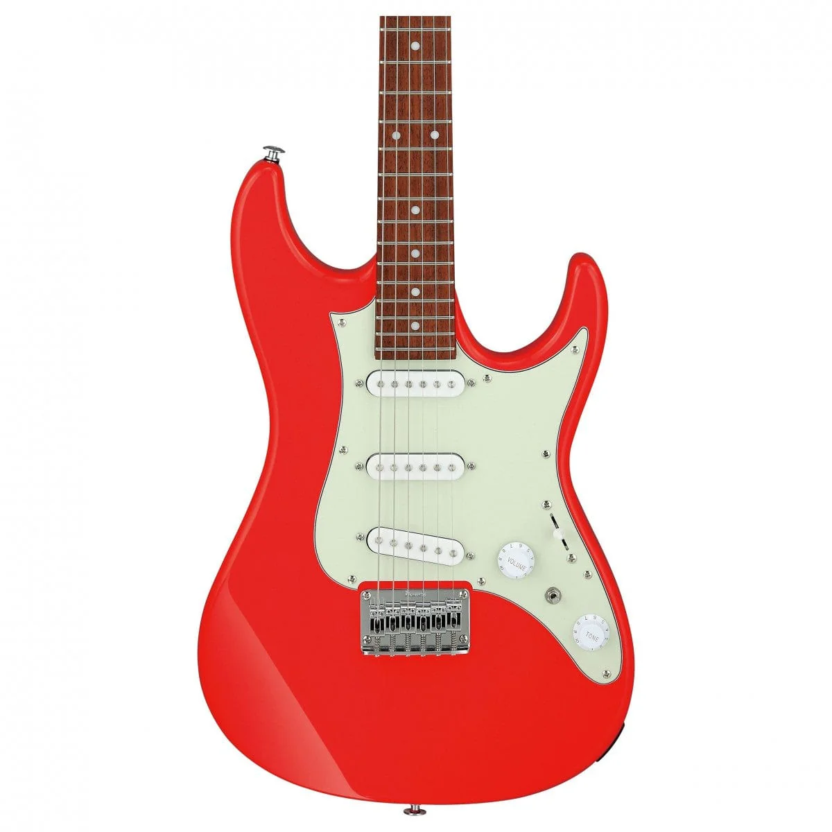 Ibanez AZ Essentials Series AZES31-VM Vermilion Guitar