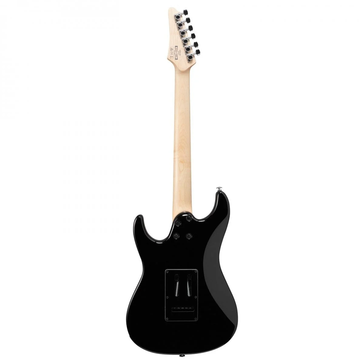Ibanez AZ Essentials Series AZES40-BK HSS Black Guitar - Image 3