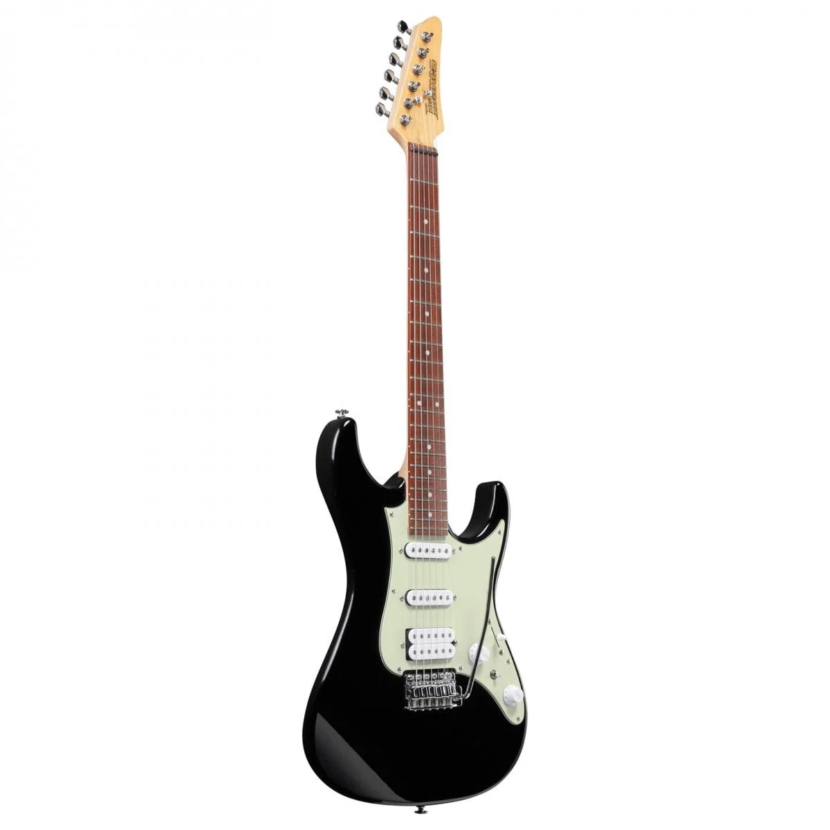 Ibanez AZ Essentials Series AZES40-BK HSS Black Guitar - Image 4