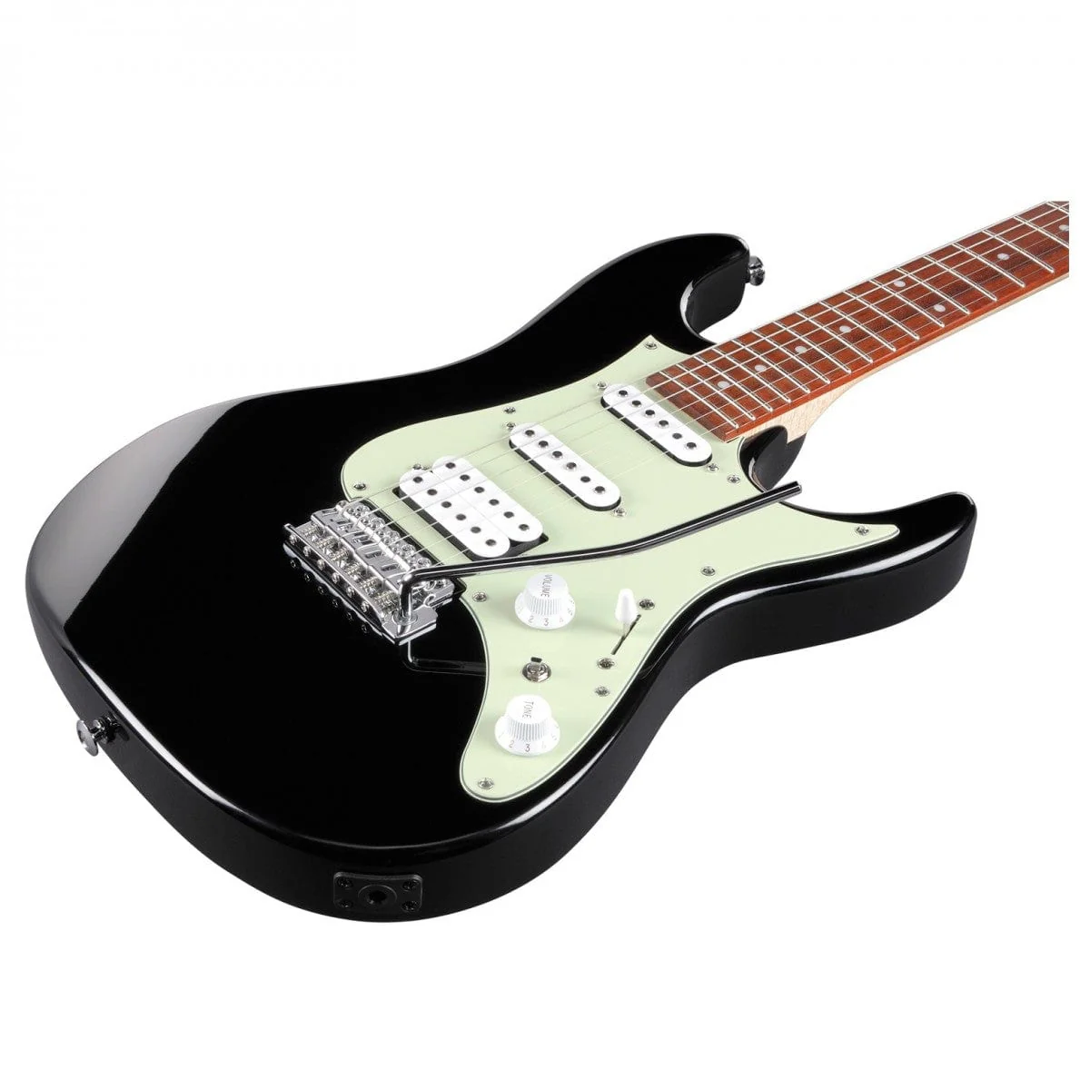 Ibanez AZ Essentials Series AZES40-BK HSS Black Guitar - Image 5
