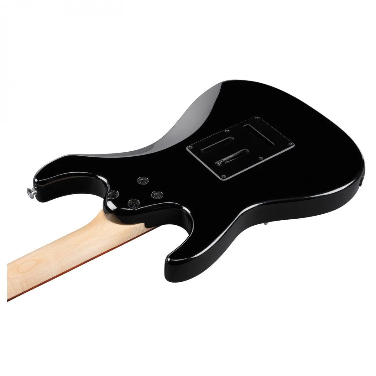 Ibanez AZ Essentials Series AZES40-BK HSS Black Guitar - Image 6