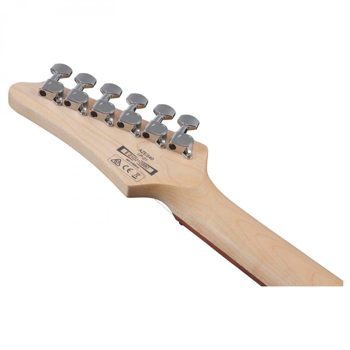 Ibanez AZ Essentials Series AZES40-BK HSS Black Guitar - Image 8