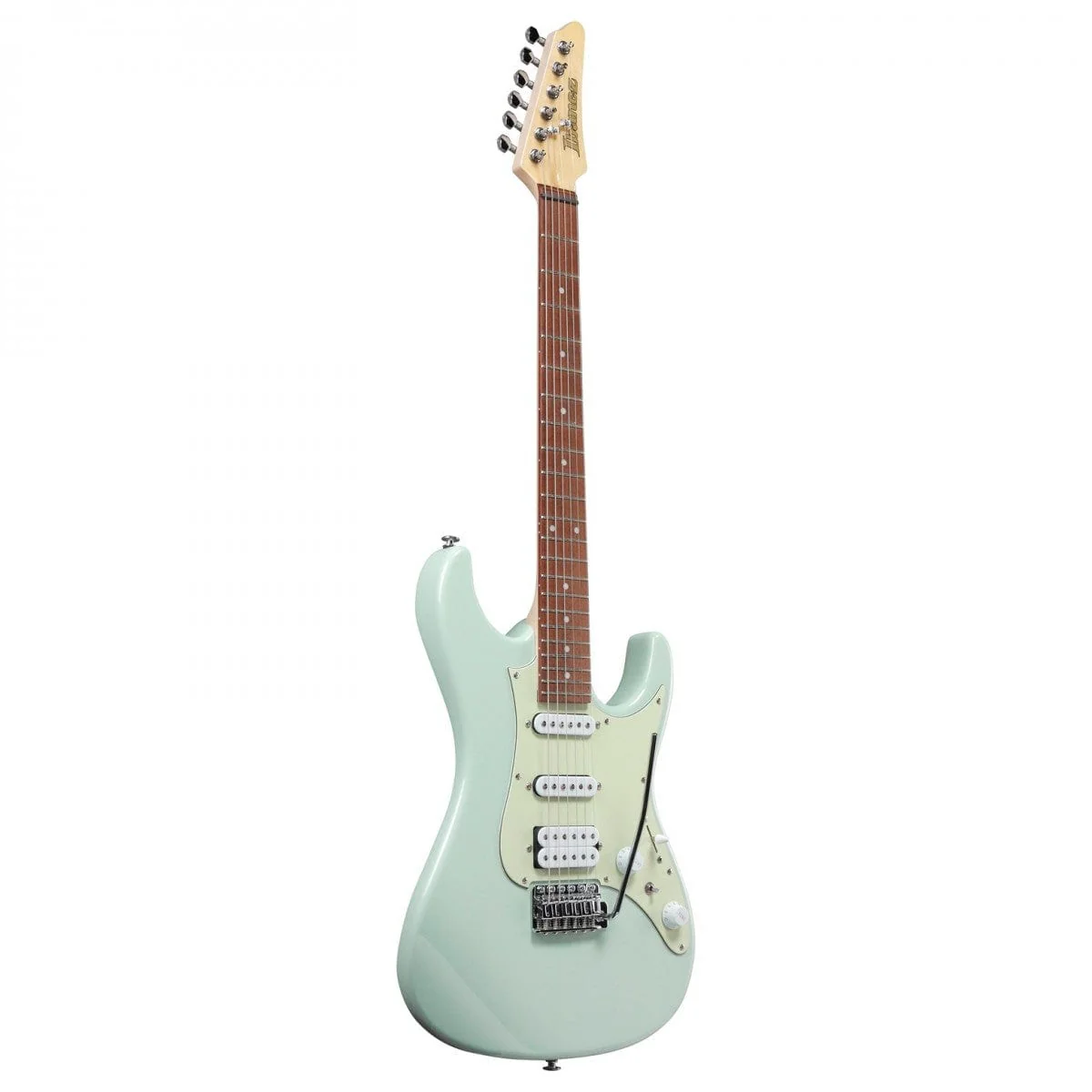 Ibanez AZ Essentials Series AZES40-MGR HSS Mint Green Guitar - Image 4