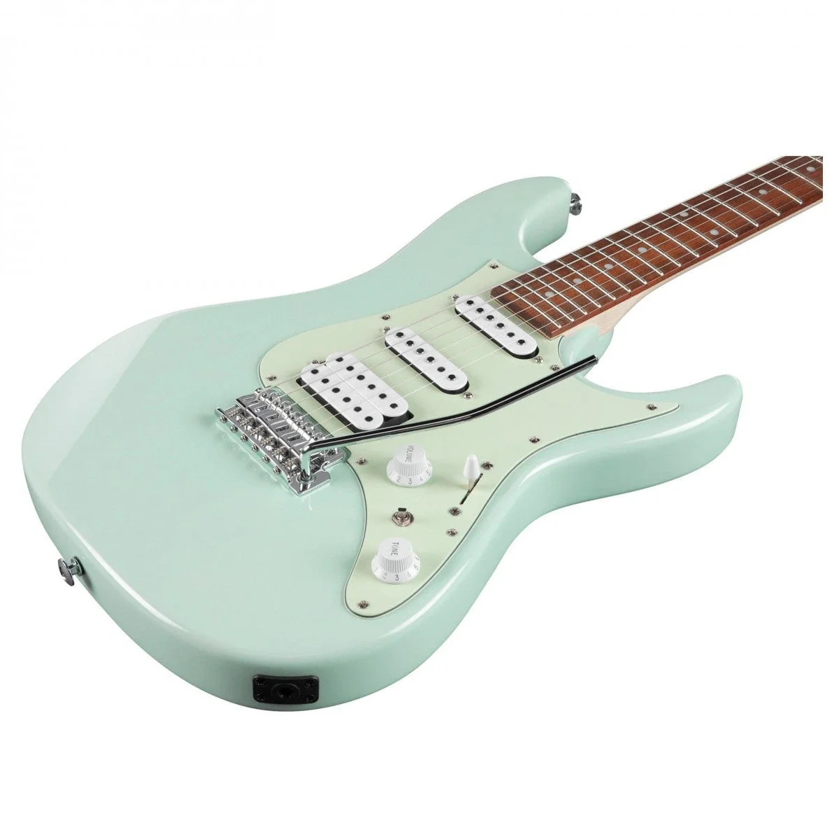 Ibanez AZ Essentials Series AZES40-MGR HSS Mint Green Guitar - Image 5