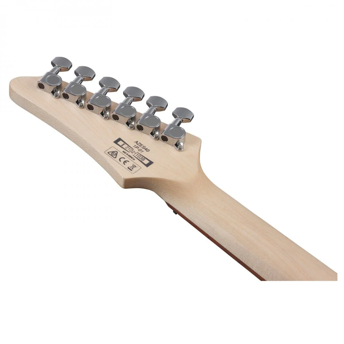 Ibanez AZ Essentials Series AZES40-MGR HSS Mint Green Guitar - Image 8