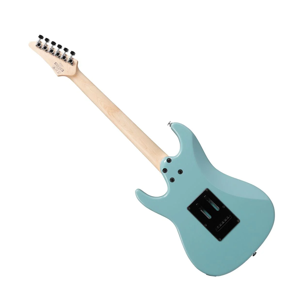 Ibanez AZ Essentials Series AZES40-PRB HSS Purist Blue Guitar - Image 3