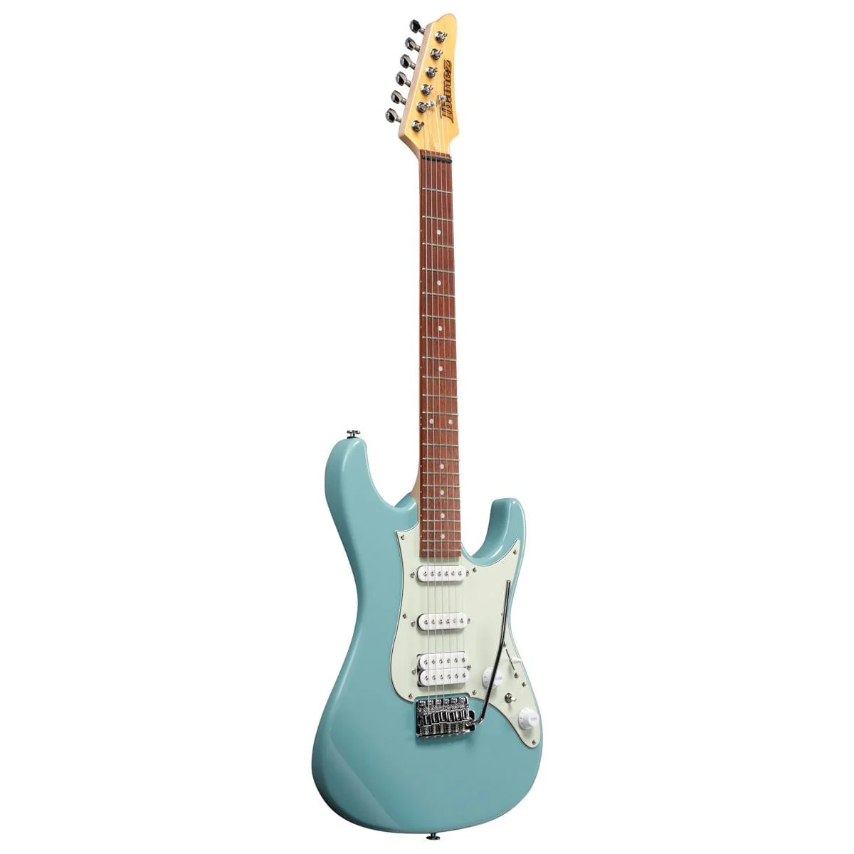 Ibanez AZ Essentials Series AZES40-PRB HSS Purist Blue Guitar - Image 5