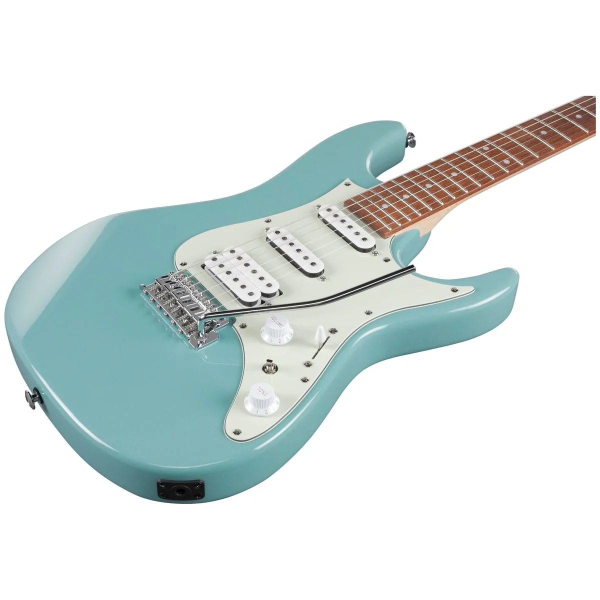 Ibanez AZ Essentials Series AZES40-PRB HSS Purist Blue Guitar - Image 6