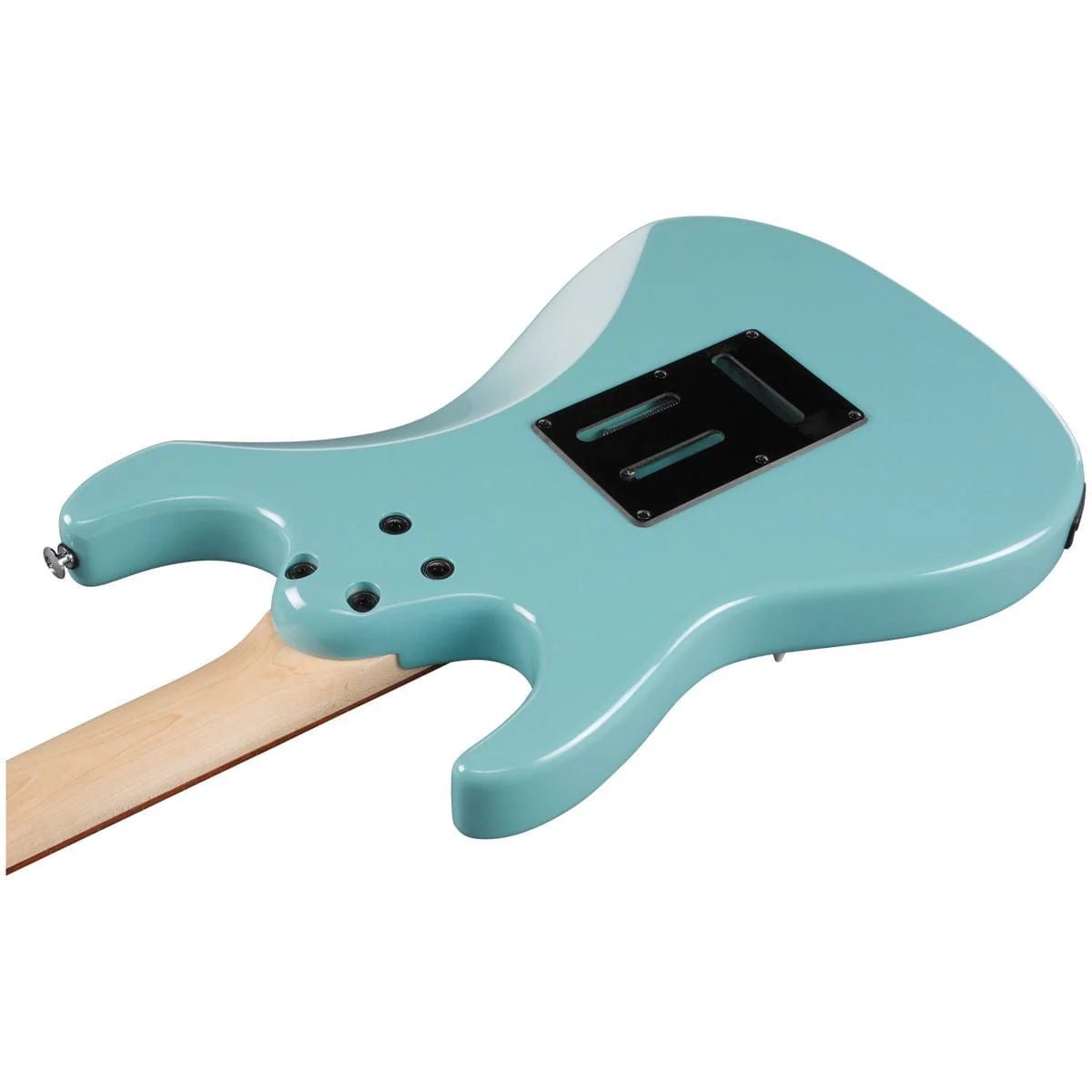 Ibanez AZ Essentials Series AZES40-PRB HSS Purist Blue Guitar - Image 7