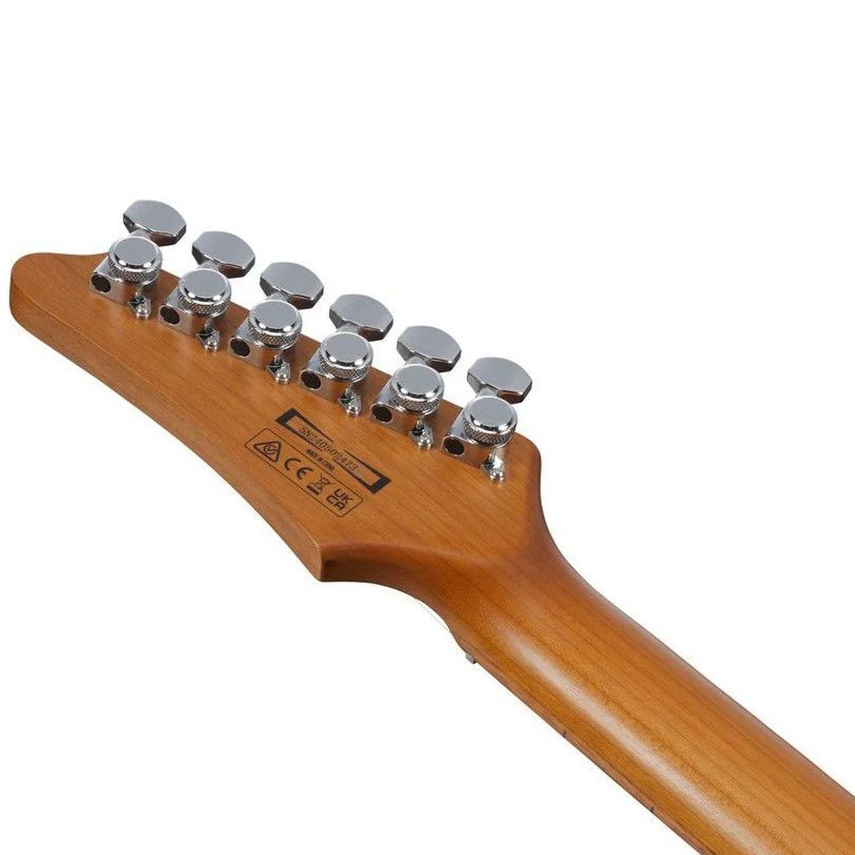 Ibanez AZ22S1F-TKS AZ Standard Series HSS Electric Guitar; Transparent Black Sunburst - Image 6