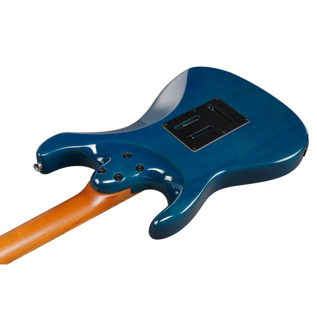 Ibanez AZ22S1F-TXB AZ Standard Series HSS Electric Guitar; Transparent Turquiose Burst - Image 4