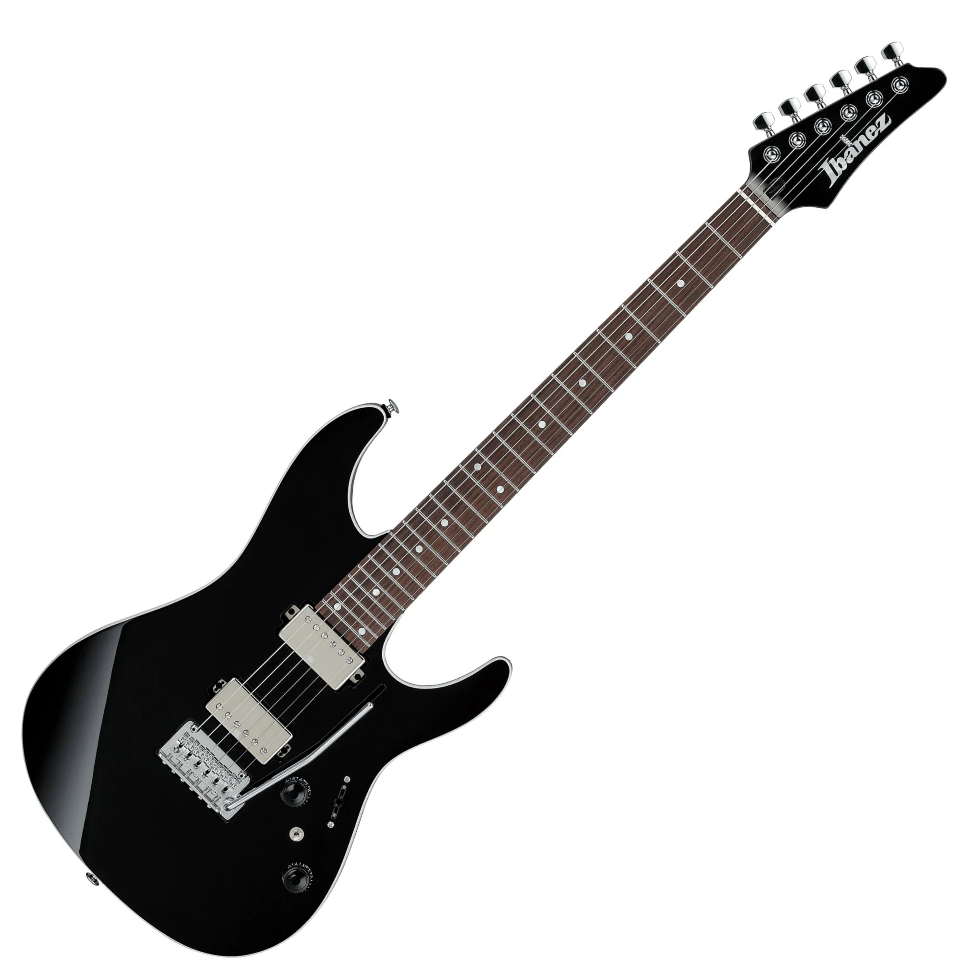 Ibanez AZ42P1-BK Premium Electric Guitar; Black - Image 2