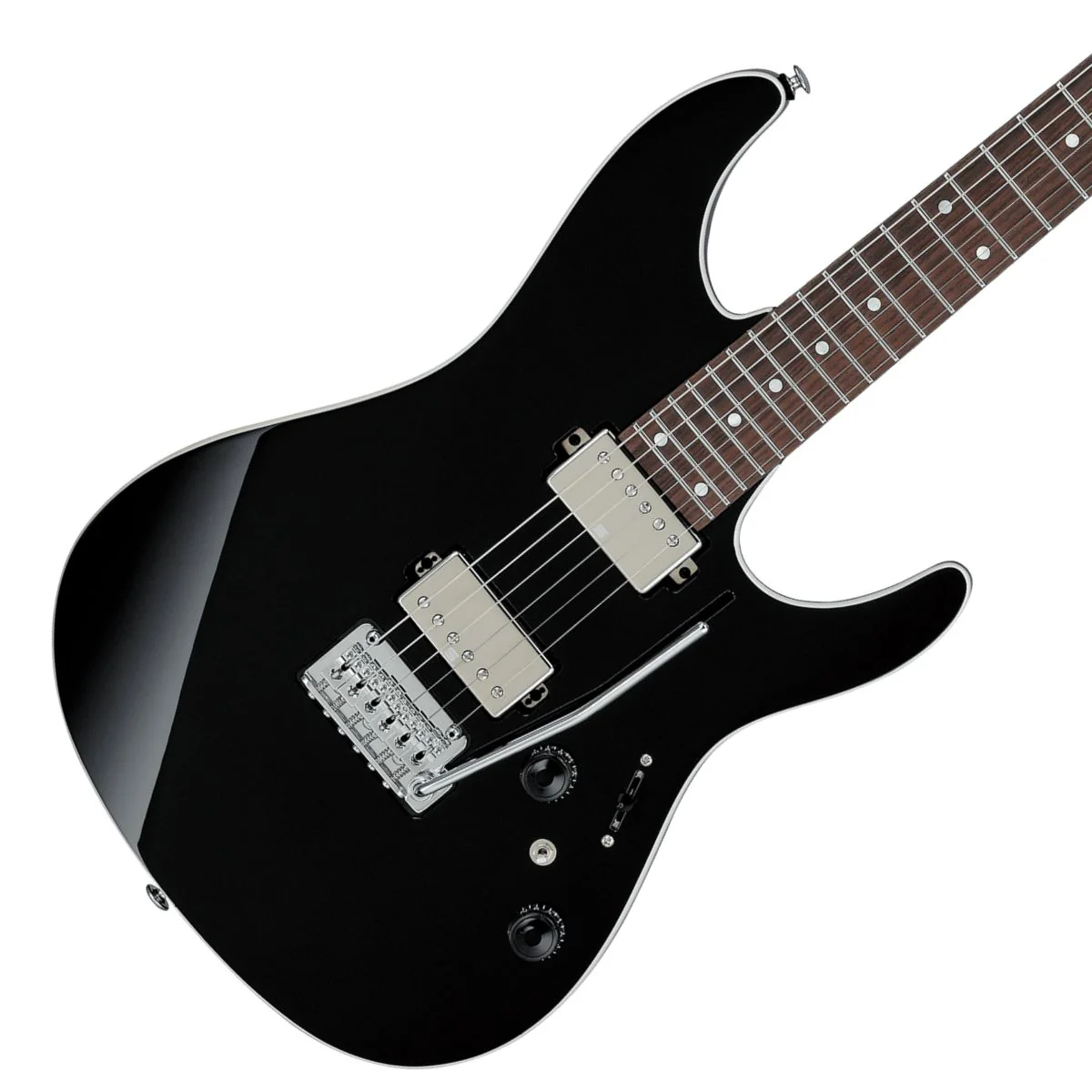 Ibanez AZ42P1-BK Premium Electric Guitar; Black - Image 3