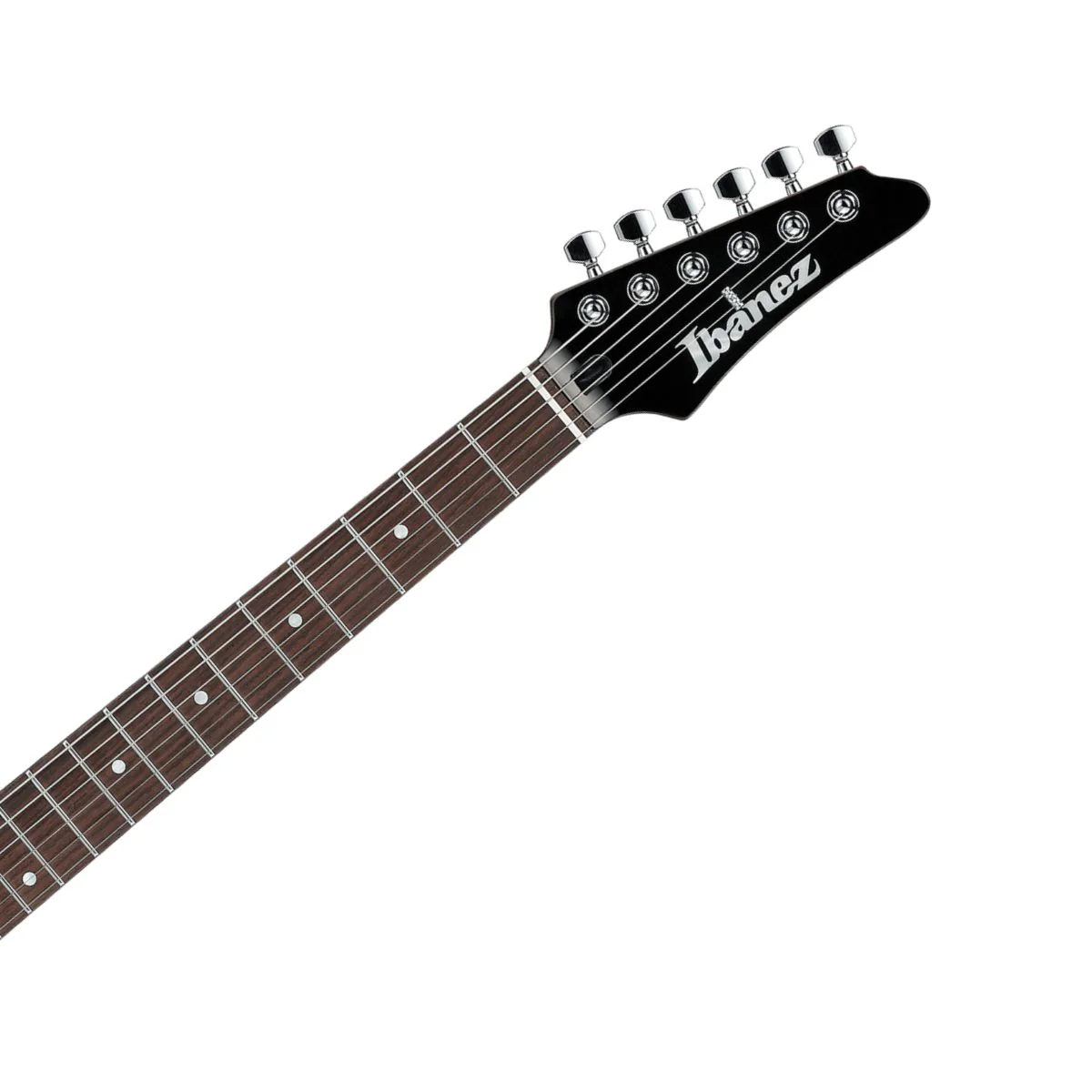 Ibanez AZ42P1-BK Premium Electric Guitar; Black - Image 4