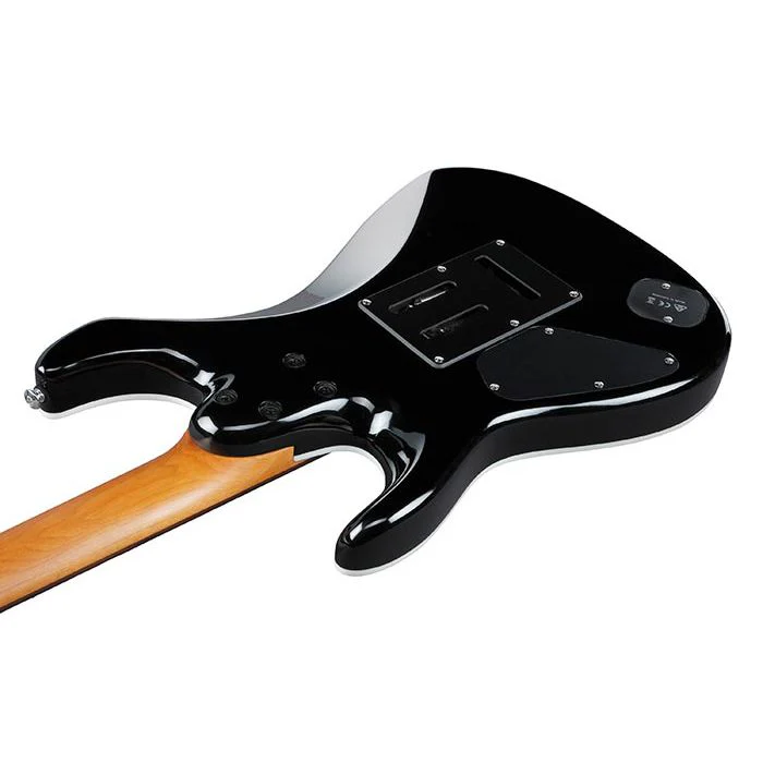 Ibanez AZ42P1-BK Premium Electric Guitar; Black - Image 5