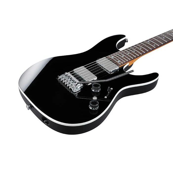 Ibanez AZ42P1-BK Premium Electric Guitar; Black - Image 6