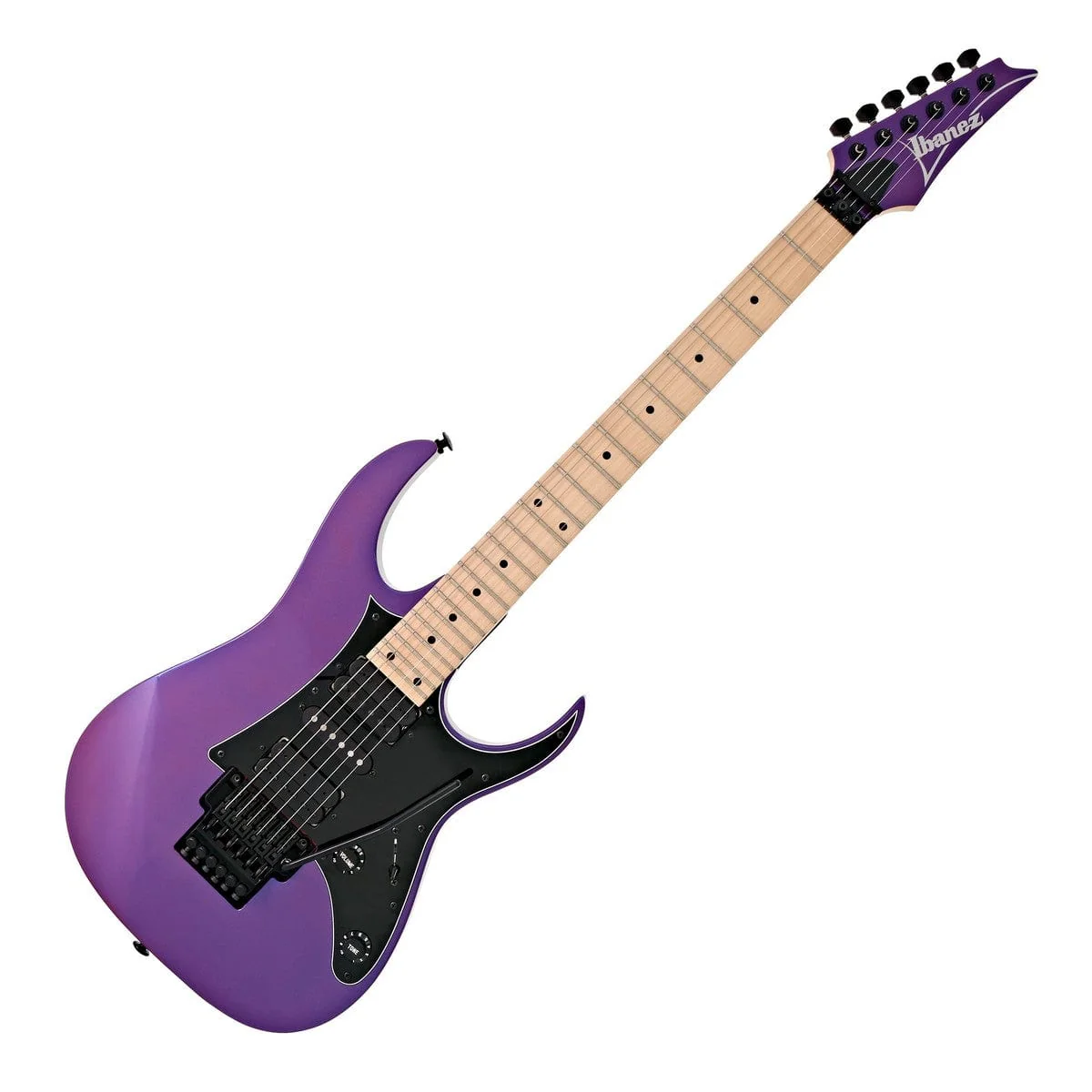 Ibanez Genesis Collection RG550 Purple Neon Guitar - Image 2