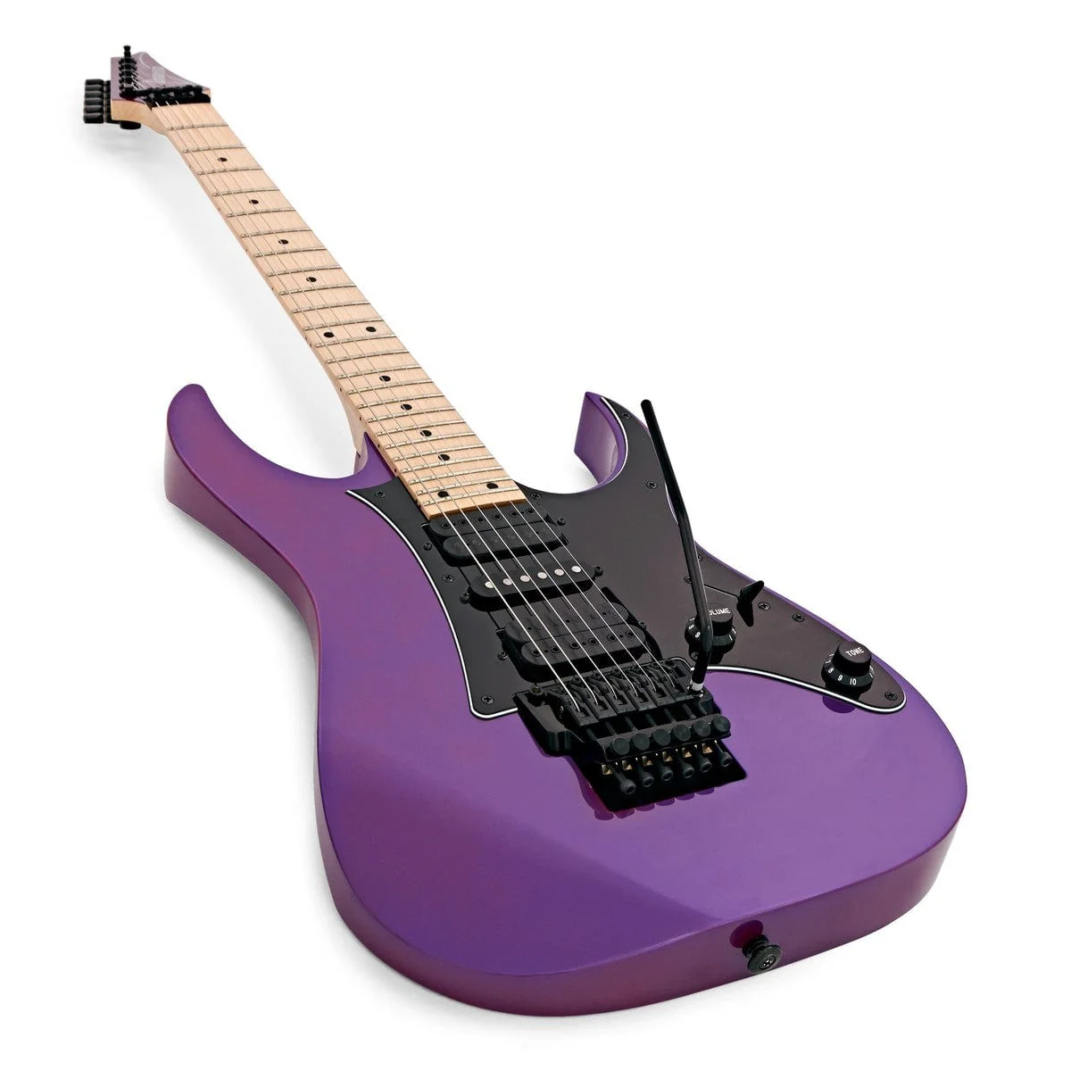 Ibanez Genesis Collection RG550 Purple Neon Guitar - Image 4