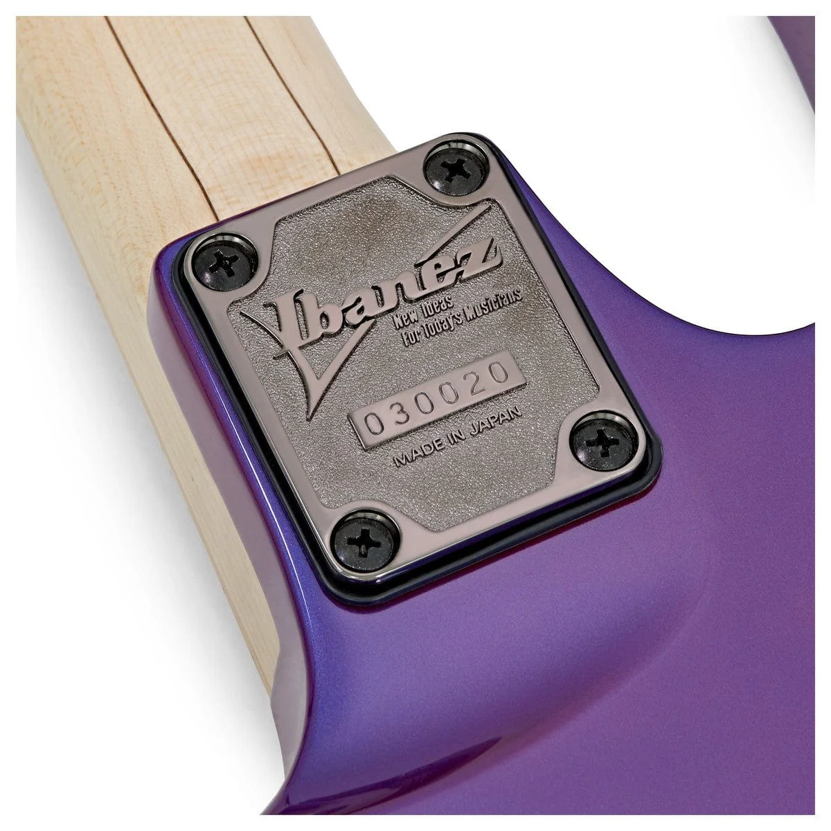 Ibanez Genesis Collection RG550 Purple Neon Guitar - Image 6