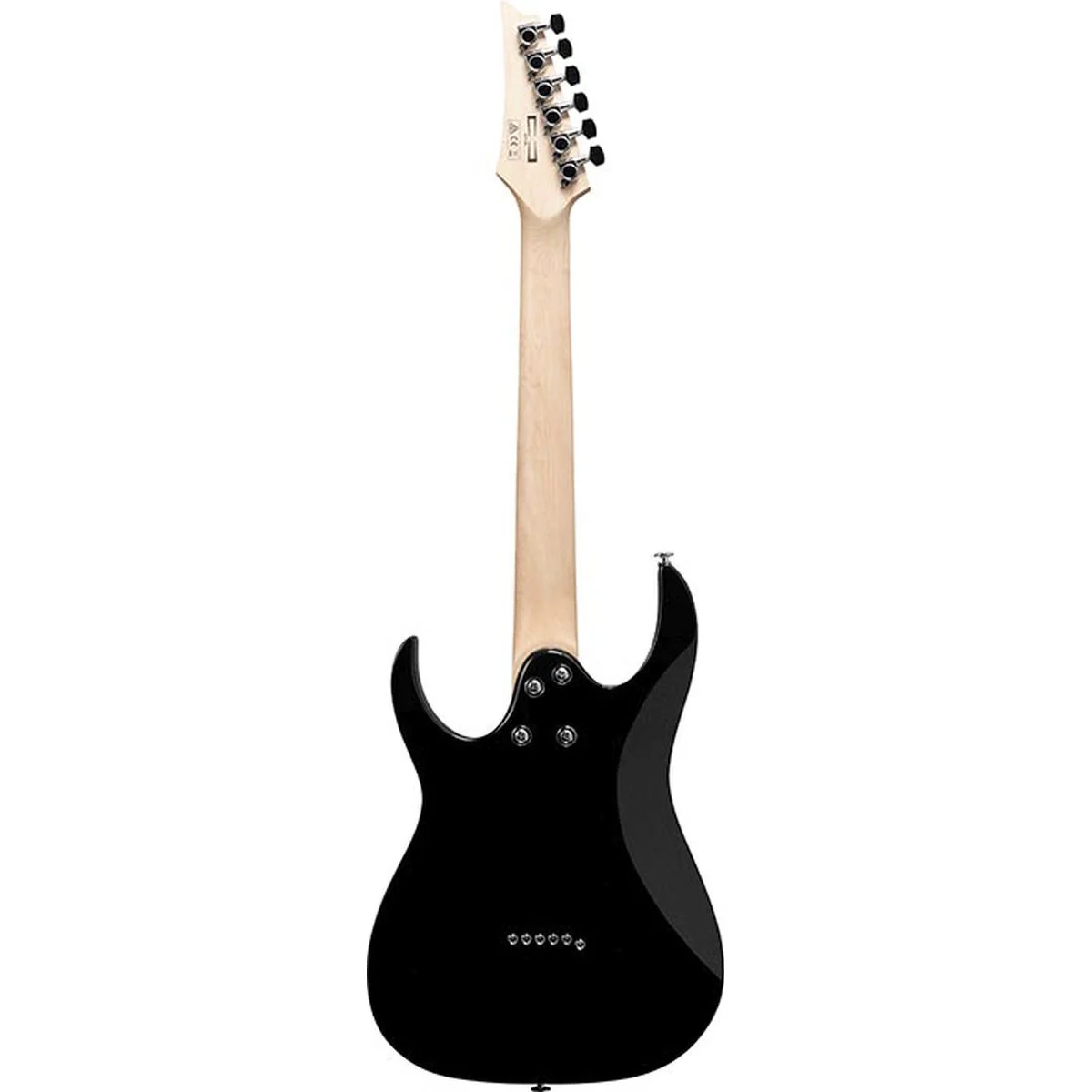 Ibanez Gio GRGM21-BKN Mikro Electric Guitar; Black Night - Image 4