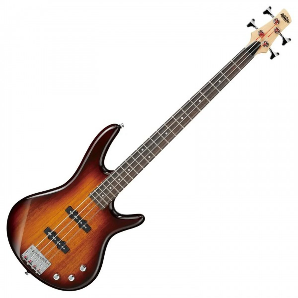 Ibanez Gio GSR180-BS Electric Bass Guitar; Brown Sunburst - Image 2