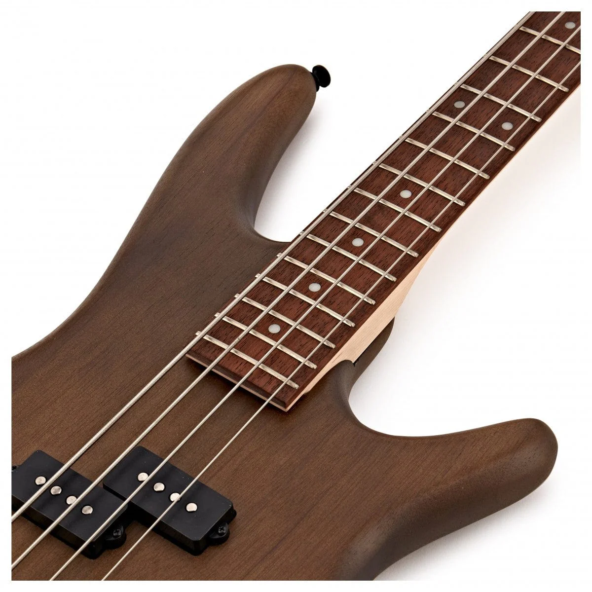 Ibanez GIO GSR200B-WNF Walnut Flat Bass - Image 7