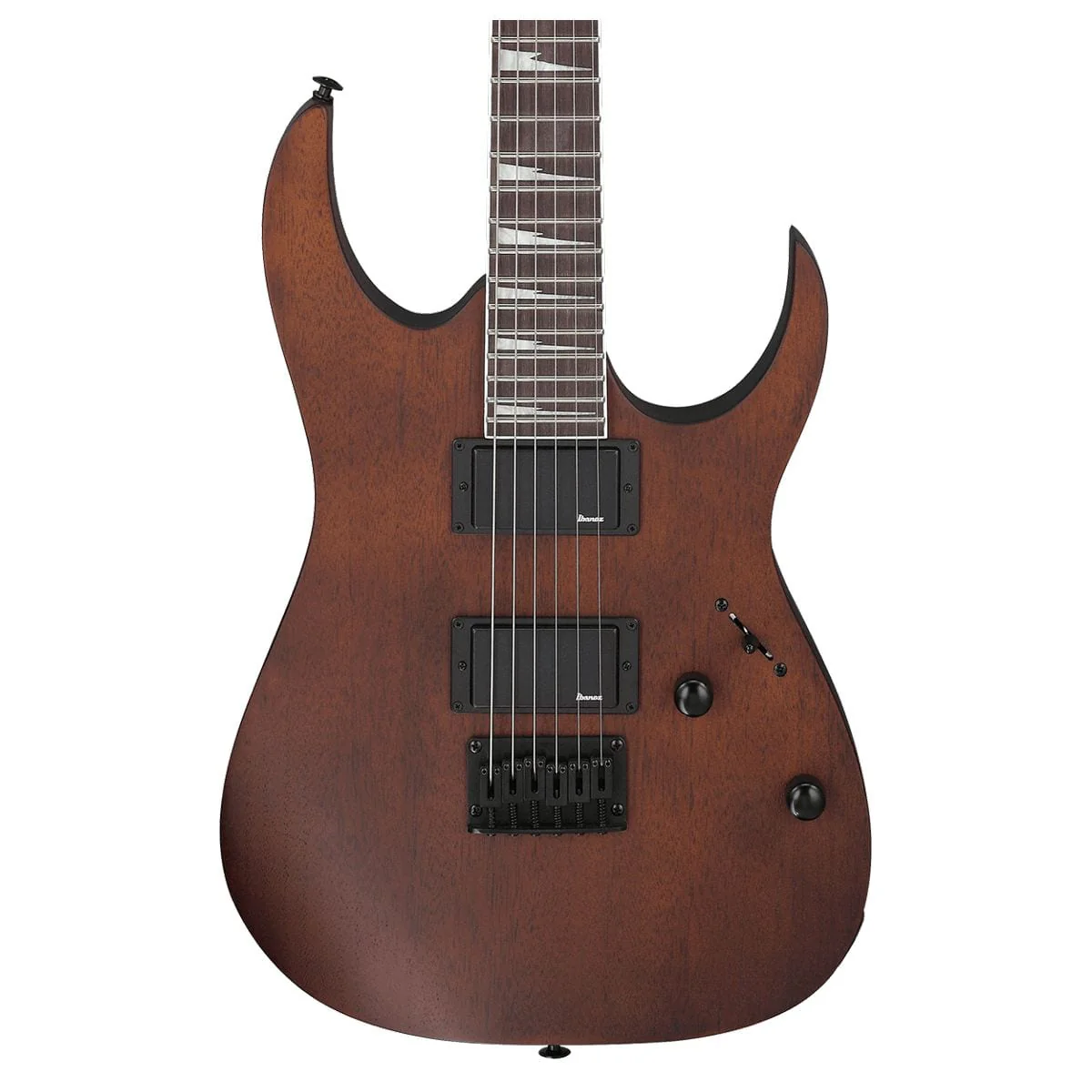 Ibanez GRG121DX WNF Walnut Flat Guitar