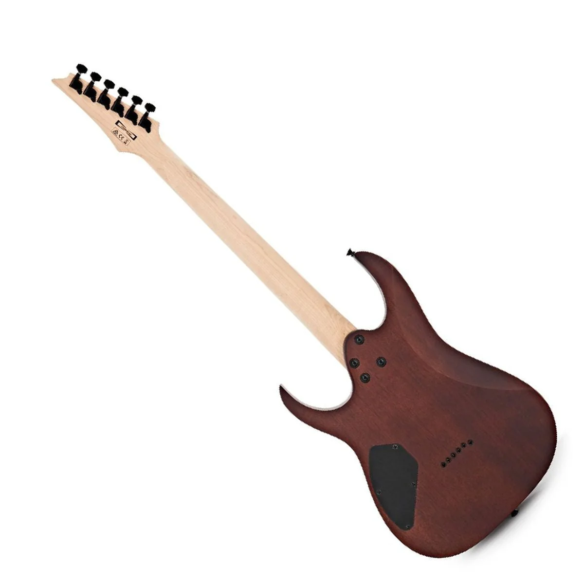 Ibanez GRG121DX WNF Walnut Flat Guitar - Image 3