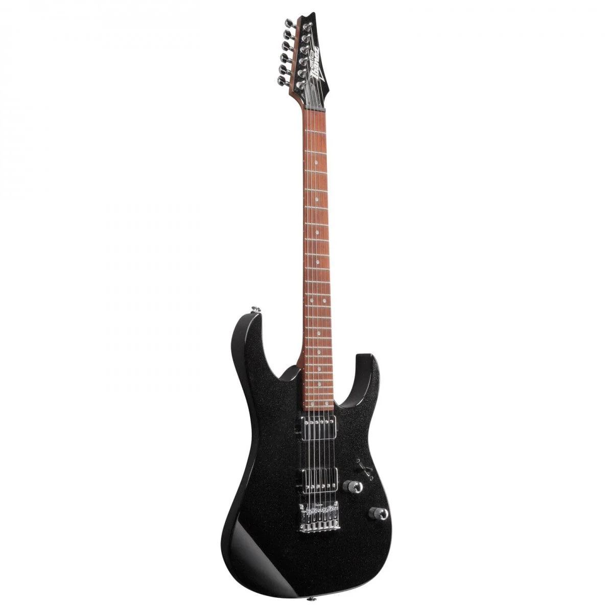 Ibanez GRG121SP BKN Black Knight Chameleon Guitar - Image 3