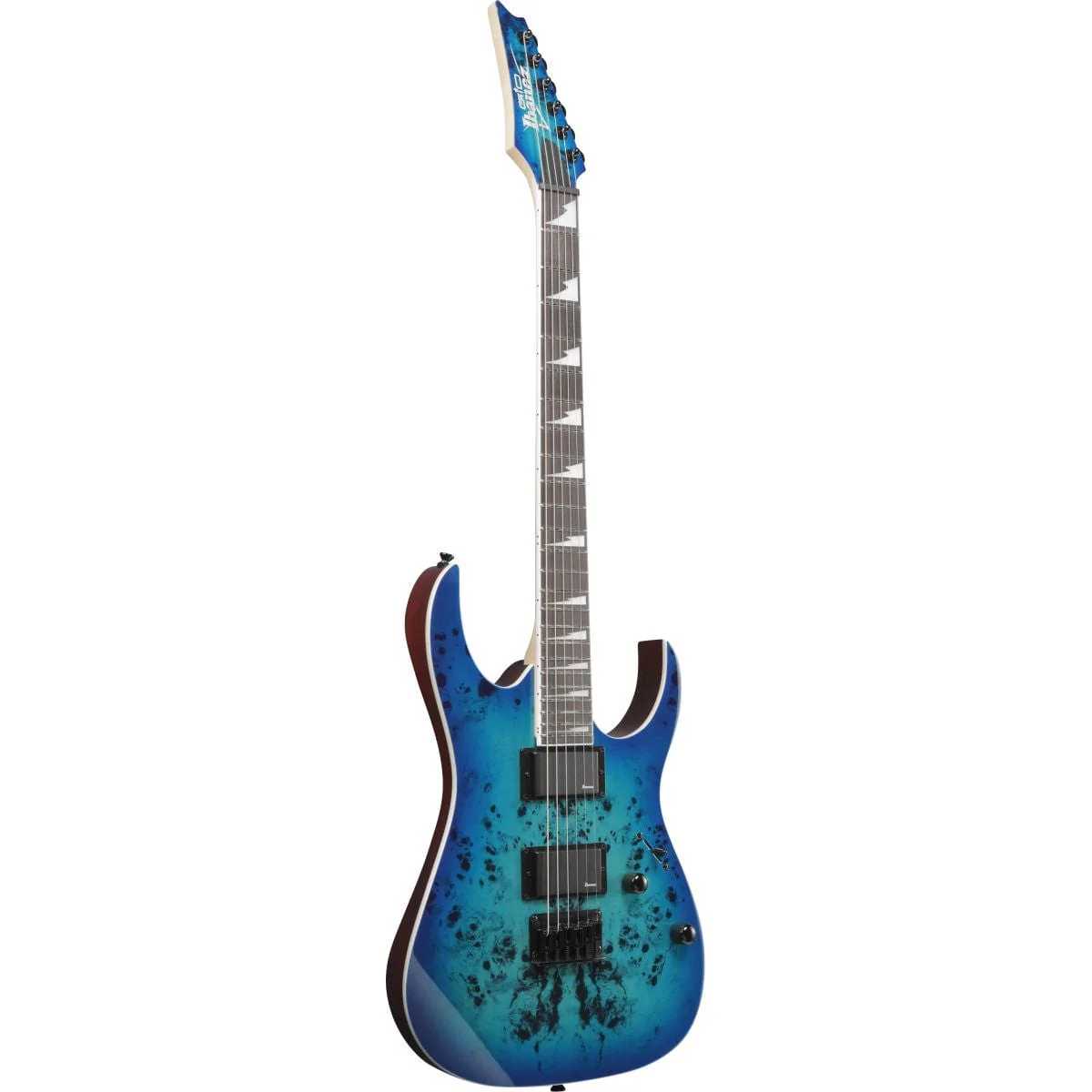 Ibanez GRGR221PA AQB Aqua Burst Guitar - Image 4