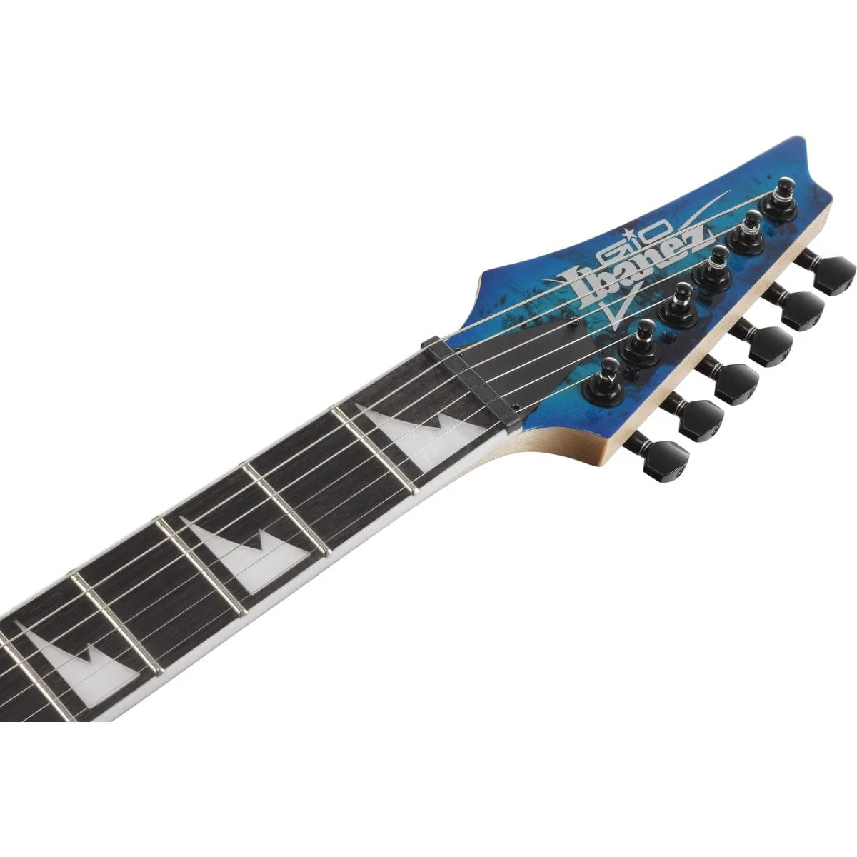 Ibanez GRGR221PA AQB Aqua Burst Guitar - Image 7