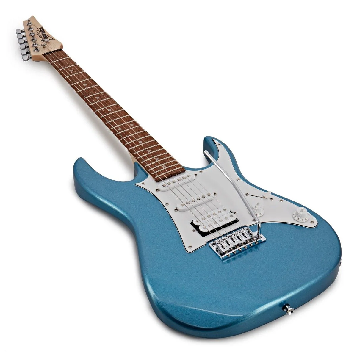 Ibanez GRX40 GIO; Metallic Light Blue Guitar - Image 4