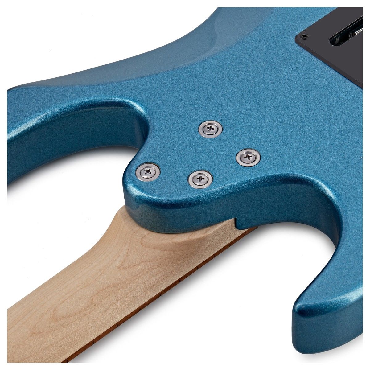 Ibanez GRX40 GIO; Metallic Light Blue Guitar - Image 7