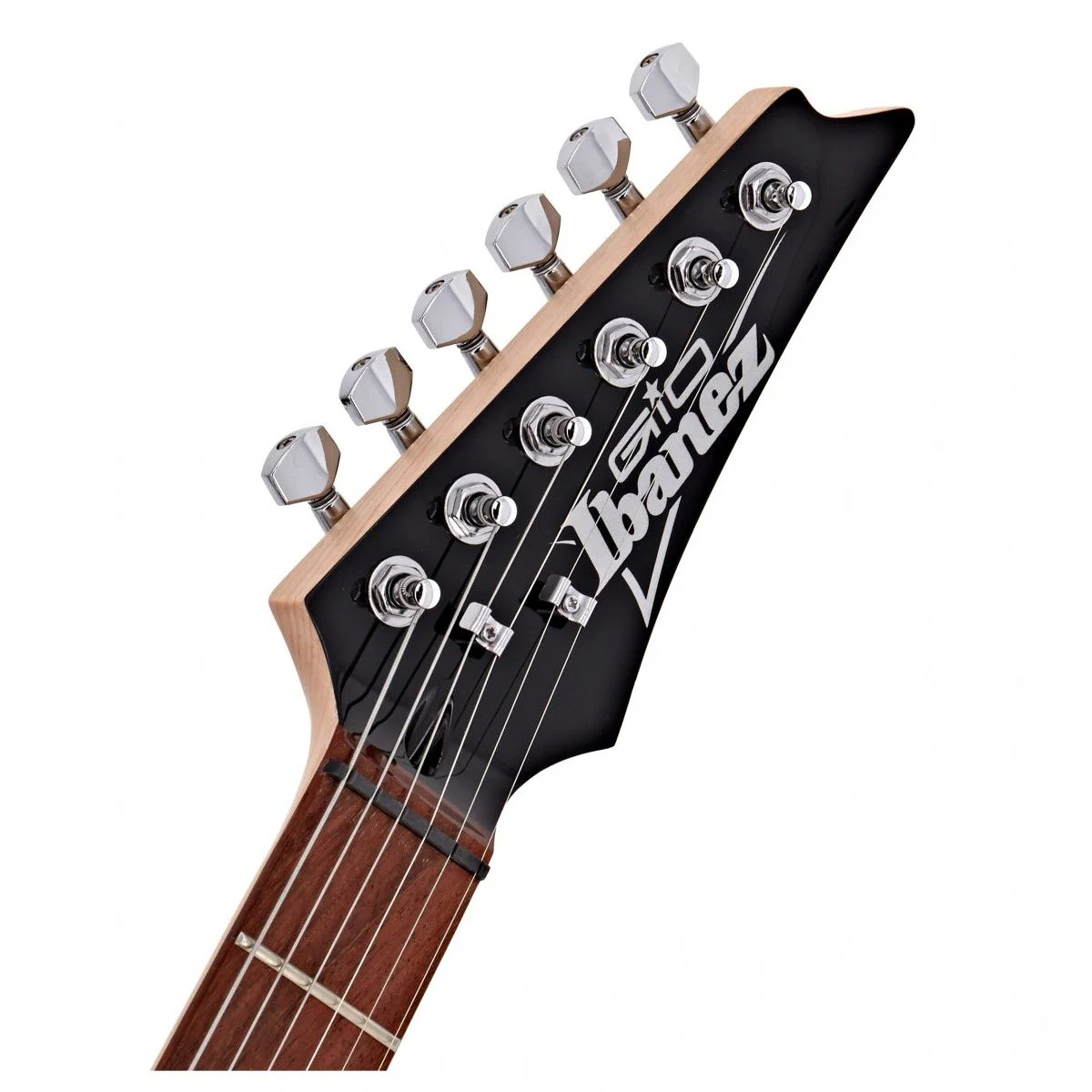 Ibanez GRX70QA Electric Guitar Kit | Transparent Black Burst - Image 10